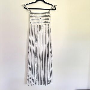 Nwot flowy striped dress